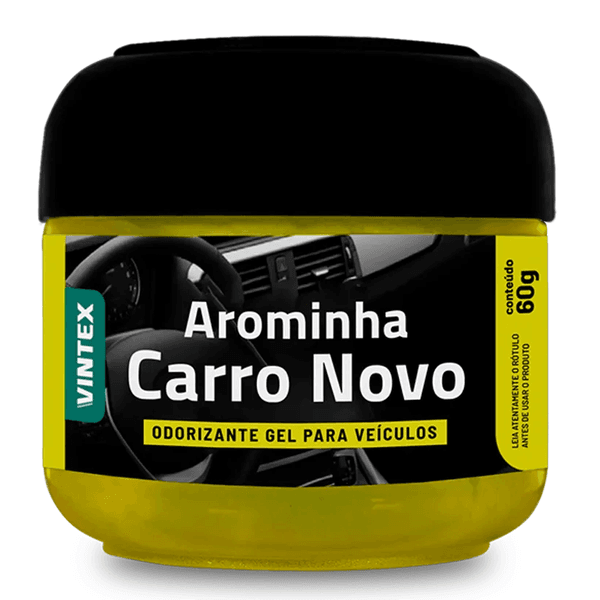 AROMINHA GEL CARRO NOVO VINTEX 60GR
