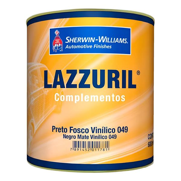 PRETO FC VINILICO LAZZURIL 0,6L