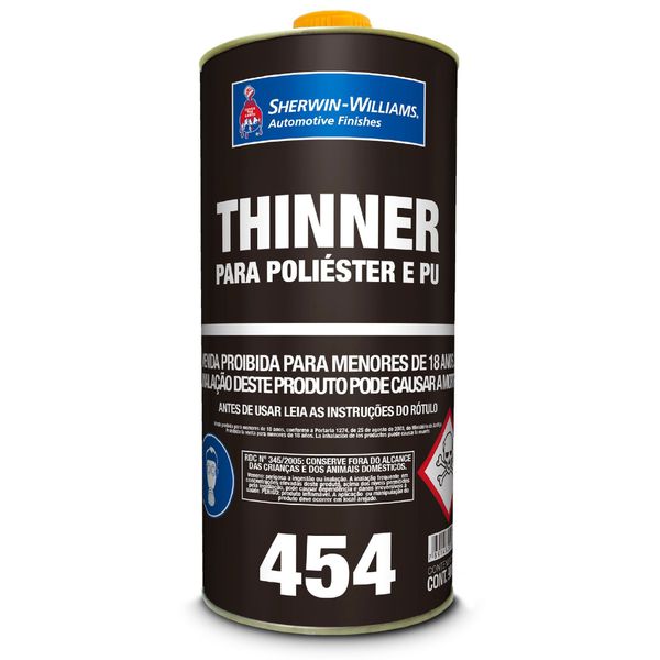 THINNER POL/PU LAZZURIL 0,9L