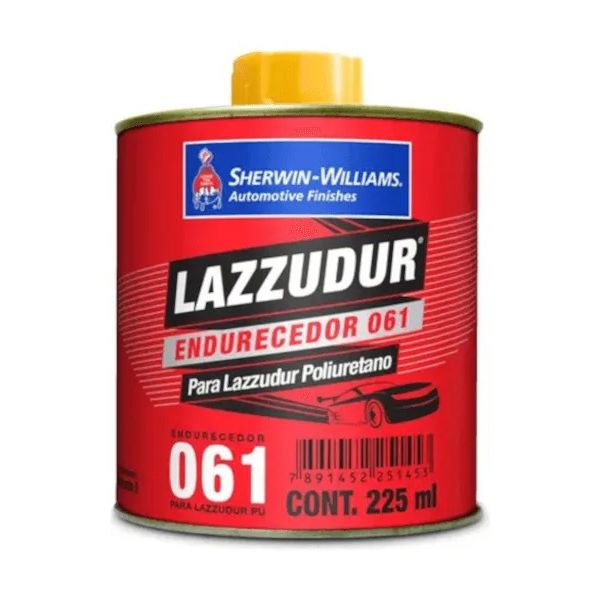 ENDURECEDOR LAZZUDUR PU 225ML