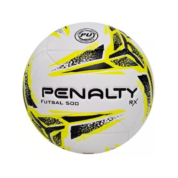 Bola Futsal Penalty Rx 500 Oficial C/ 6 Unid.
