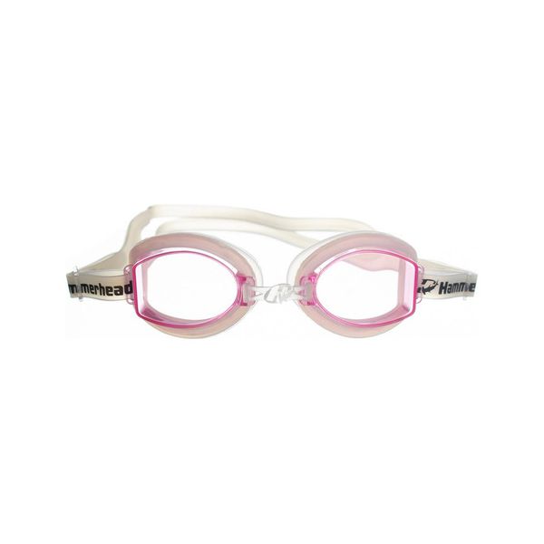 Óculos De Natação Hammerhead Vortex 4.0 / Rosa-transparente