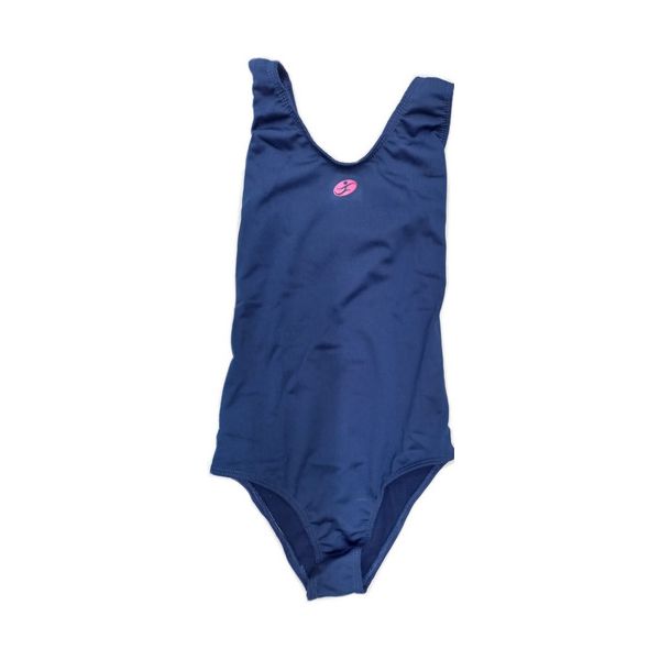 Kit Maiô Natação Infantil em Helanca + Touca + Óculos Azul