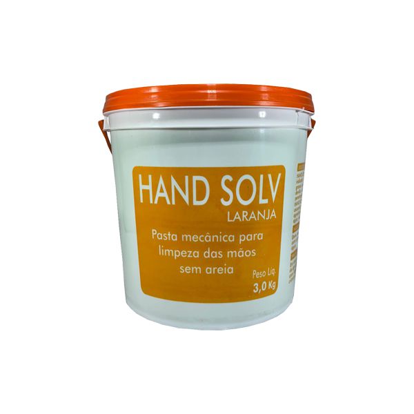 Pasta De Limpeza Das Mãos Econômica - Hand Solv - Sem Areia - 3kg