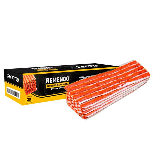 Refil para Pneu sem Camara para Caminhões 200mm - ROTTA