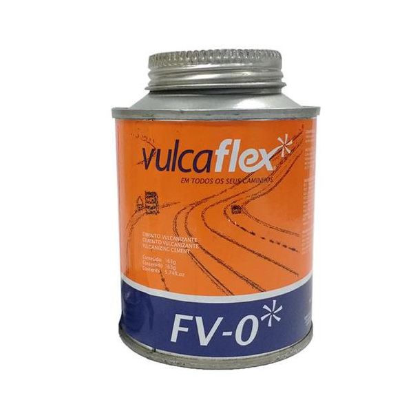 Cola Cimento FV-00 225ml - VULCAFLEX