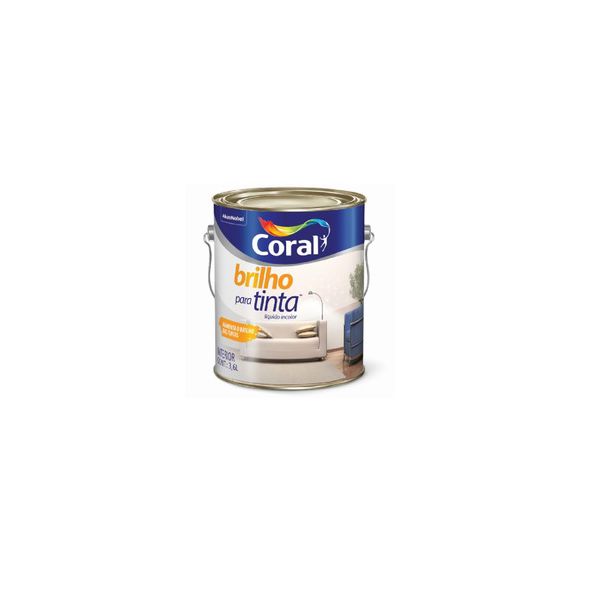 LIQUIBRILHO TRANSPARENTE 3,6L CORAL