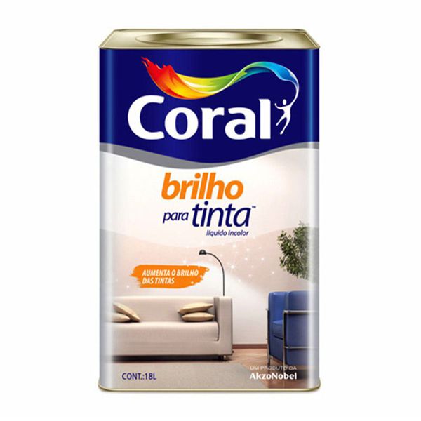LIQUIBRILHO TRANSPARENTE 18L CORAL