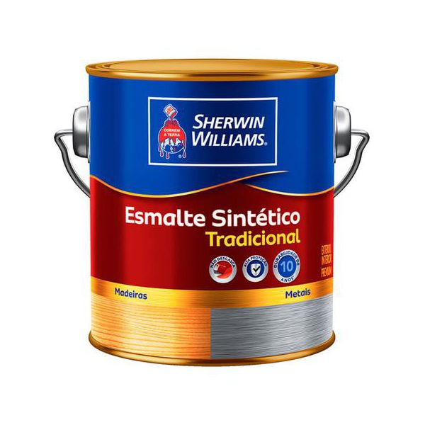ESMALTE SINTÉTICO METALATEX ACETINADO 3,6L SHERWIN WILLIAMS