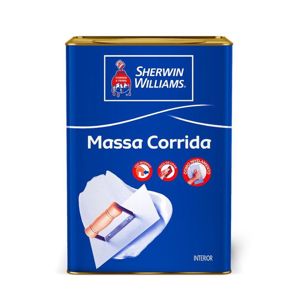 MASSA CORRIDA METALATEX 25KG SHERWIN WILLIAMS