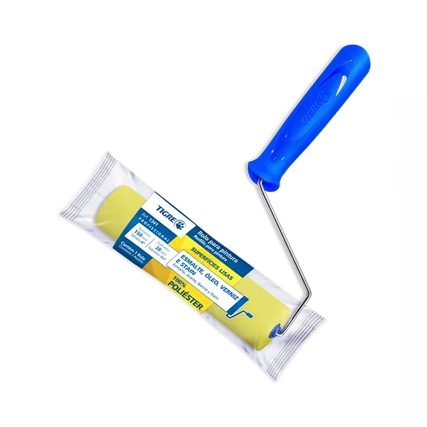 ROLO DE ESPUMA AMARELA 15CM 1341 TIGRE