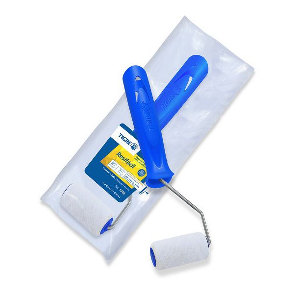 ROLO LÃ SINTÉTICA RESIFÁCIL 05CM 1366 TIGRE
