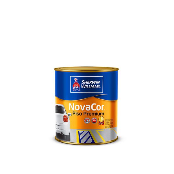 TINTA ACRÍLICO FOSCO NOVACOR PISO 0,9L SHERWIN WILLIAMS