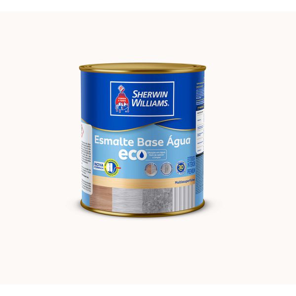 ESMALTE BASE ÁGUA METALATEX ACETINADO 0,9L SHERWIN WILLIAMS