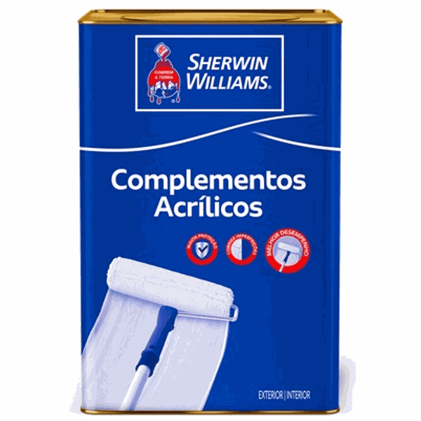 SELADOR ACRÍLICO BRANCO METALATEX 18L SHERWIN WILLIAMS