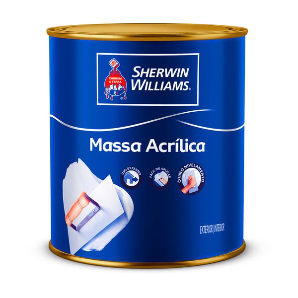 MASSA ACRÍLICA METALATEX 1,5KG SHERWIN WILLIAMS