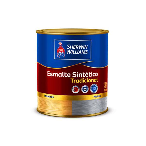 ESMALTE SINTÉTICO METALATEX ACETINADO 0,9L SHERWIN WILLIAMS