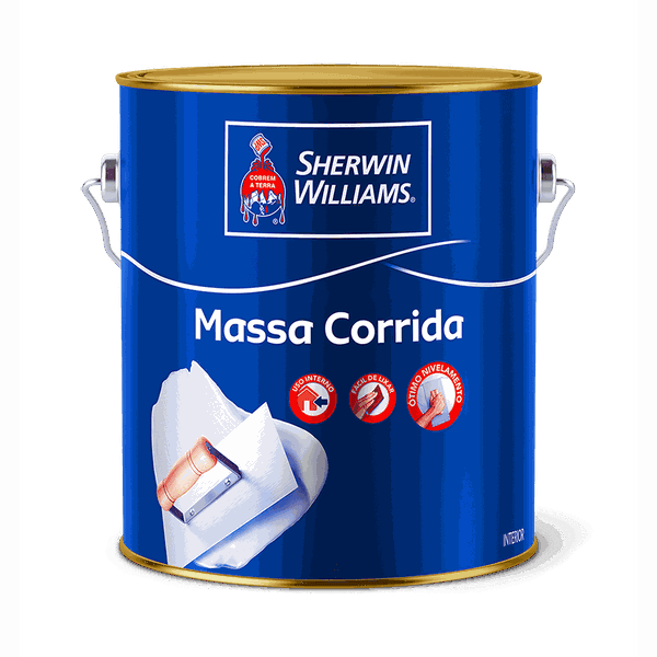 MASSA CORRIDA METALATEX 6KG SHERWIN WILLIAMS 
