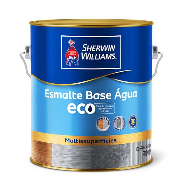 ESMALTE BASE ÁGUA METALATEX ACETINADO 3,6L SHERWIN WILLIAMS