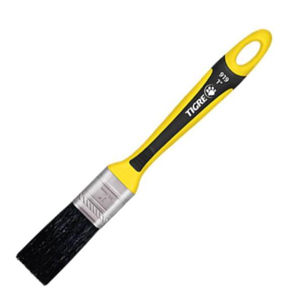 TRINCHA PREMIUM SINTÉTICA PRETA 1" TIGRE