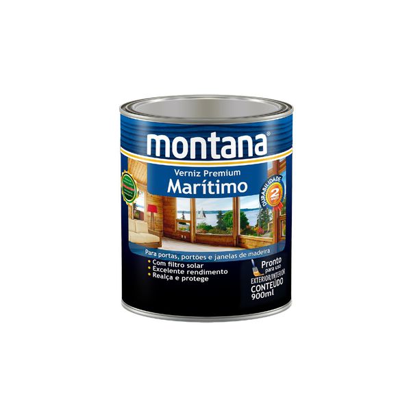 VERNIZ MARÍTIMO NATURAL 0,9L MONTANA