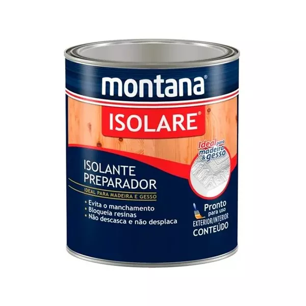 ISOLARE ISOLANTE PREPARADOR 0,9L MONTANA