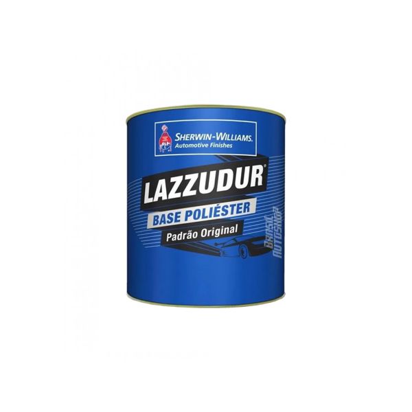 TINTA POLIÉSTER ANTRACITE METÁLICO 0,9L - NH643 LAZZUDUR