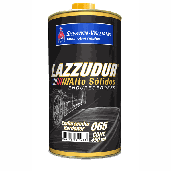 CATALISADOR 065 VERNIZ ALTO SÓLIDO 8937 0,450ML LAZZUDUR 