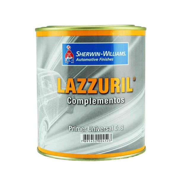 PRIMER UNIVERSAL CINZA 00018 0,9L LAZZUDUR 