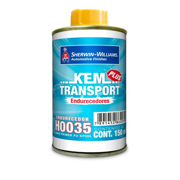 CATALISADOR H0035 PRIMER PU CINZA KP350 5:1 0,150ML LAZZUDUR