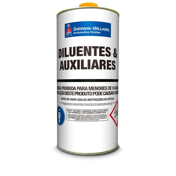 THINNER PARA EPÓXI 0,9L LAZZUDUR 