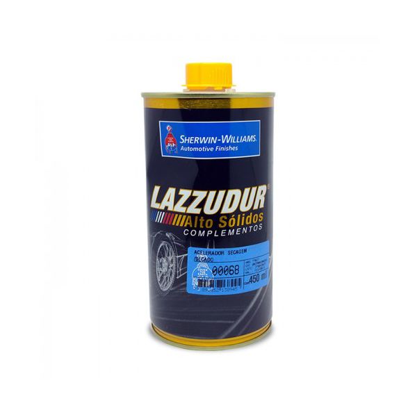 ACELERADOR DE SECAGEM 00067 450ML LAZZUDUR 