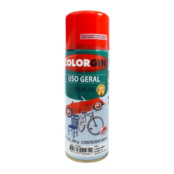 COLORGIN USO GERAL VERMELHO 55061