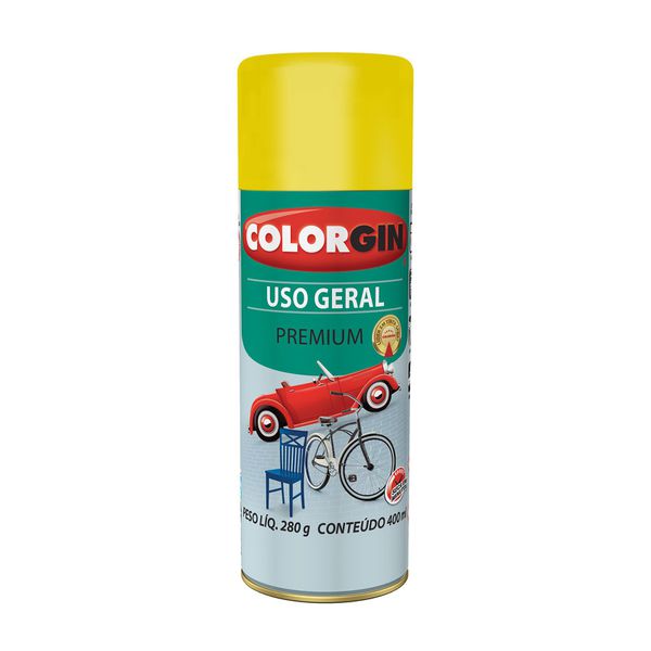 COLORGIN USO GERAL BRILHANTE AMARELO 55081