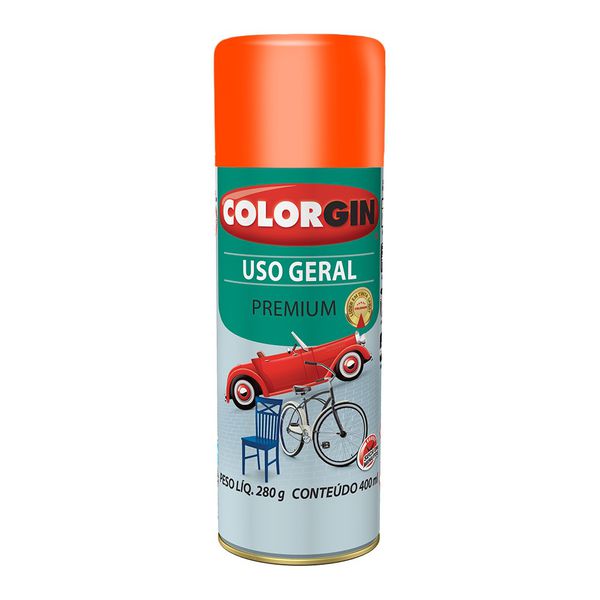 COLORGIN USO GERAL BRILHANTE LARANJA 54023