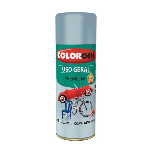 COLORGIN USO GERAL BRILHANTE CINZA PLACA 55041