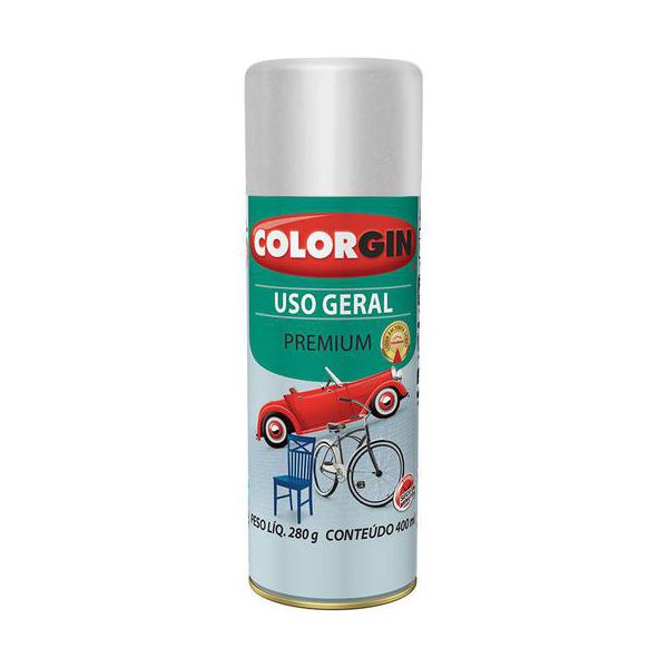 COLORGIN USO GERAL BRILHANTE GRAFITE MÉDIO PARA RODAS 55031