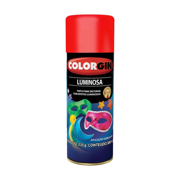 COLORGIN LUMINOSO VERMELHO 755 