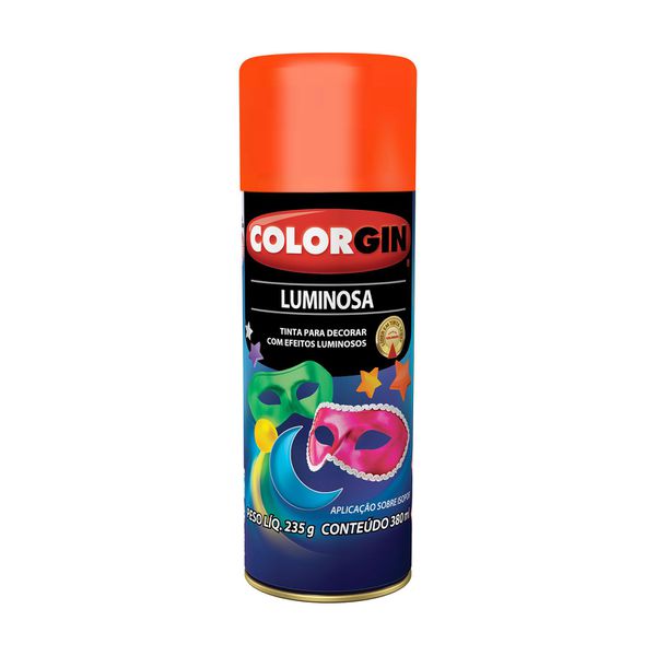 COLORGIN LUMINOSO LARANJA 759