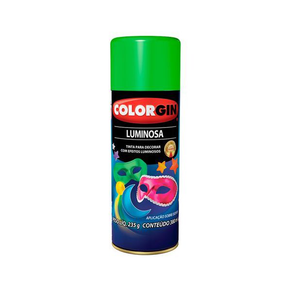 COLORGIN LUMINOSO VERDE 760 