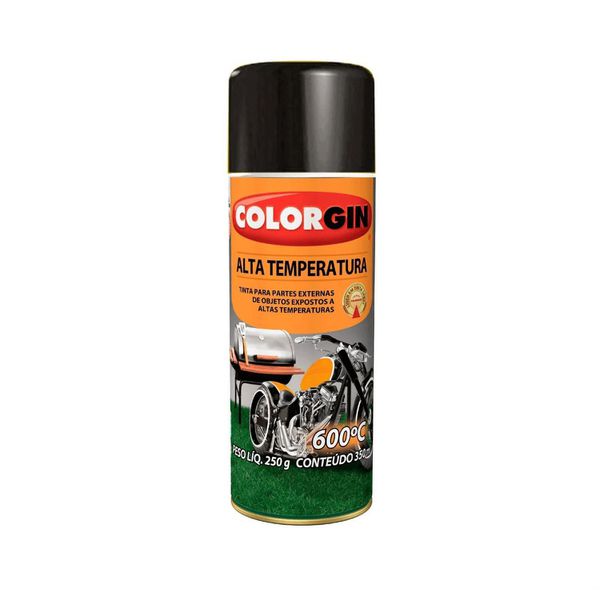 COLORGIN ALTA TEMPERATURA PRETO FOSCO 5722