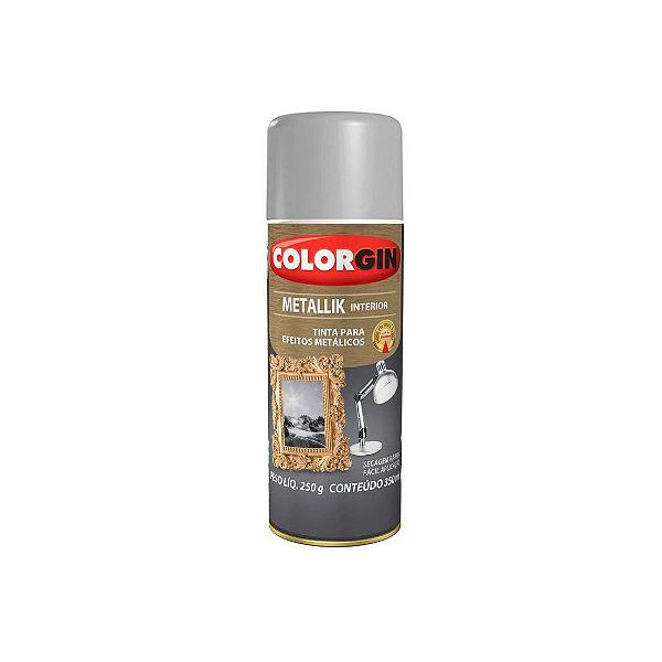COLORGIN METALLIK INTERIOR PRATA 53
