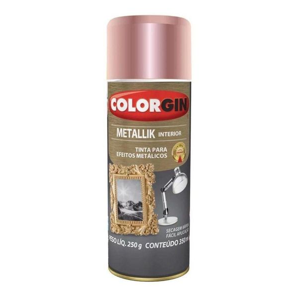 COLORGIN METALLIK INTERIOR ROSE GOLD 56