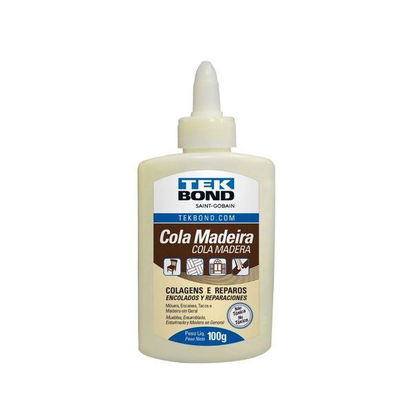 COLA PARA MADEIRA 100G TEK BOND