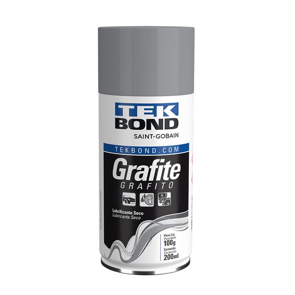 GRAFITE SECO SPRAY 200ML/100G TEK BOND