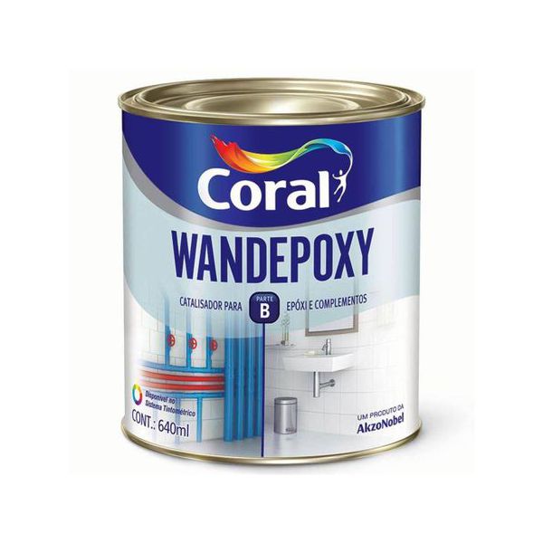 CATALISADOR DE FUNDO PARA EPÓXI 0,9L WANDEPOXY (COMPONENTE B)