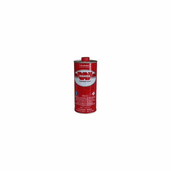 THINNER PARA PU E POLIÉSTER 0,9L 4030 WANDA