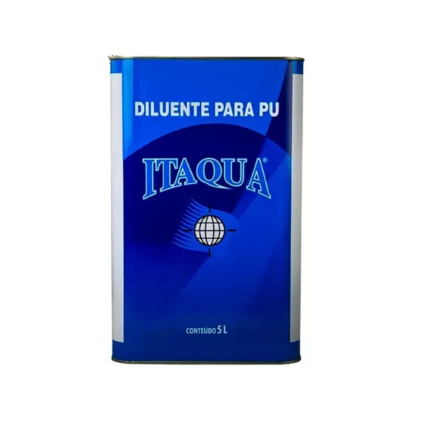DILUENTE PARA PU E POLIÉSTER 5L ITAQUÁ
