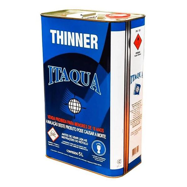 THINNER 16 MULTI USO 5L ITAQUÁ