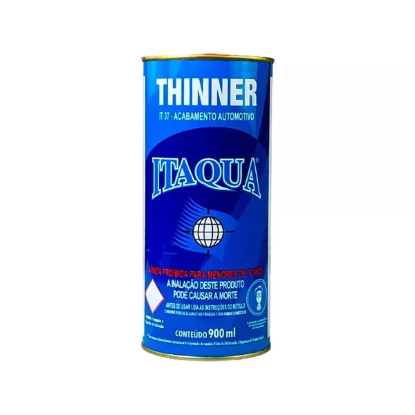 THINNER 37 DE ACABAMENTO 0,9L ITAQUÁ